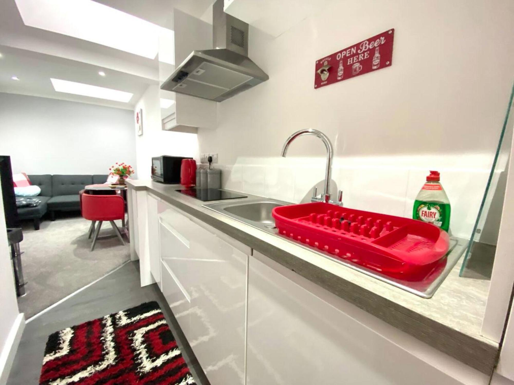 Апартаменты Cosy Corner - Town Centre Flat With Free Nearby Parking Шрусбери Экстерьер фото