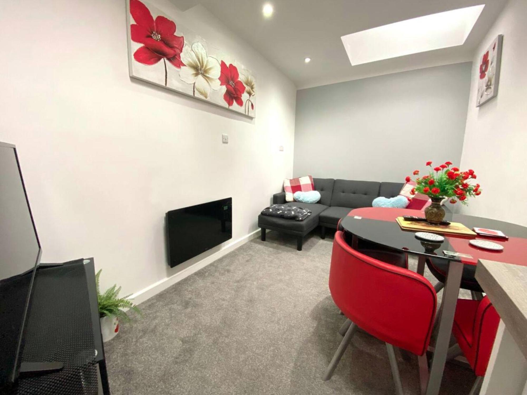 Апартаменты Cosy Corner - Town Centre Flat With Free Nearby Parking Шрусбери Экстерьер фото