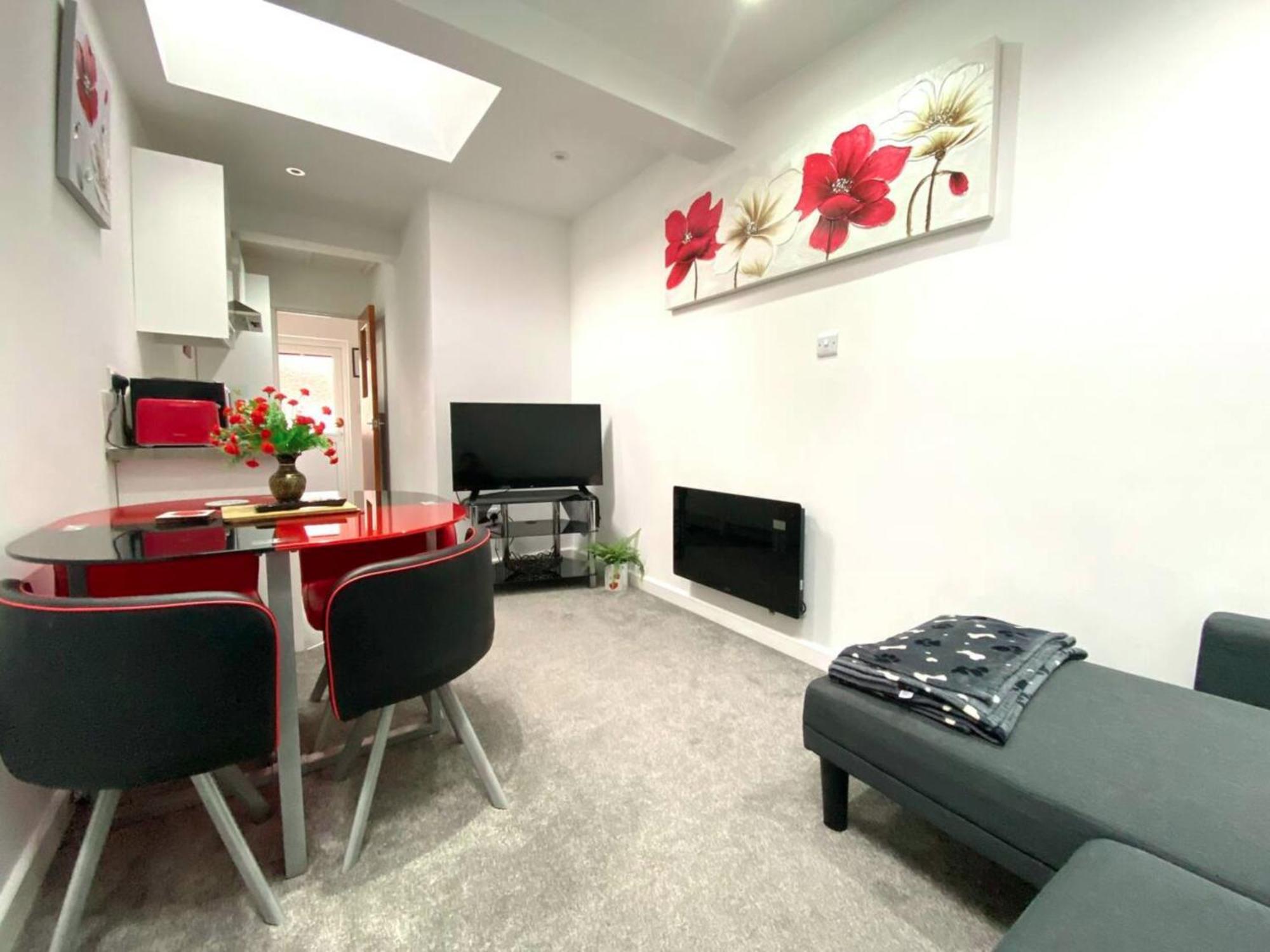 Апартаменты Cosy Corner - Town Centre Flat With Free Nearby Parking Шрусбери Экстерьер фото